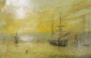 Shipping Scene Shipping Scene