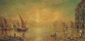 View Over The Venetian Lagoon