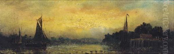 Sunset; And Sunrise - view 1