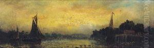 Sunset; And Sunrise by William Adolphu Knell