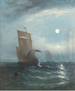 A Clear Night by William Adolphu Knell