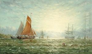 Shipping At Dawn; Returning Home At Dusk