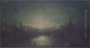 Moonlit Harbour Moonlit Harbour