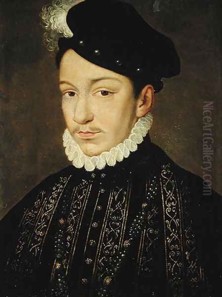 Portrait of Charles IX (1550-74) 1560-72 - view 1