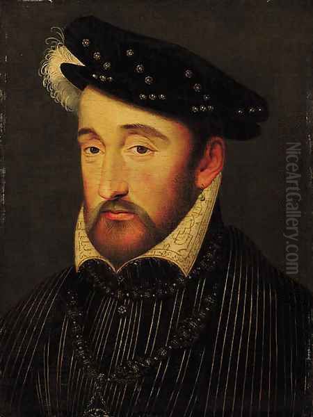 Portrait of Henri II - view 1