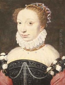 Portrait of a lady, possibly Jeanne d'Albret