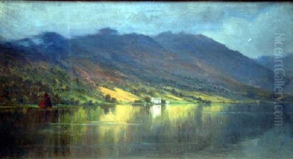Loch Scene 7.5 X 13in - view 1
