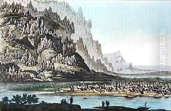 The Town of Yakutsk - view 1