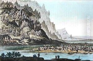 The Town of Yakutsk by G. Castellini