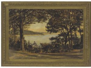 Near Grange Over Sands by John William Buxton Knight