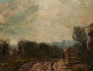 After Rain by John William Buxton Knight