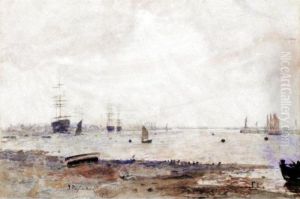 Harbour Scene Harbour Scene