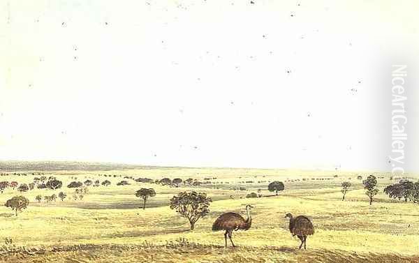 Panorama of Challicum, No.II c.1850 - view 1