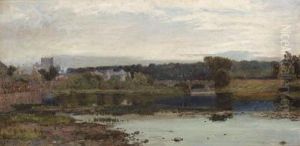 The Tweed At Kelso The Tweed At Kelso