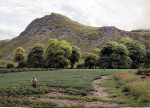 Ploughing The Field by Joseph Knight