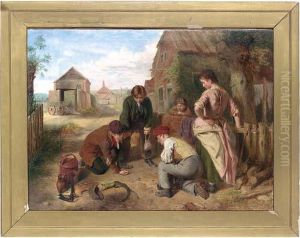 The Game Of Marbles