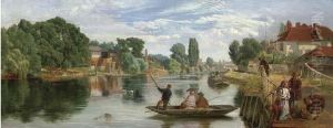 On The Thames, Staines