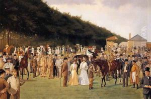 Newmarket, a July Meeting by Isaac Cullin
