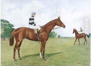 Mr W.B. Purefoy's Lully with B. Dillon up, and Sancy by Isaac Cullin