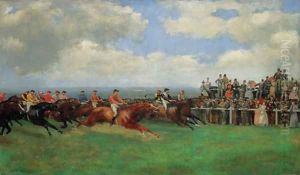 The Finish by Isaac Cullin