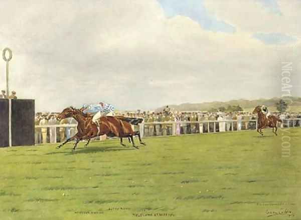 Molecomb Stakes 1914 - view 1