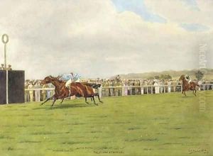 Molecomb Stakes 1914 by Isaac Cullin