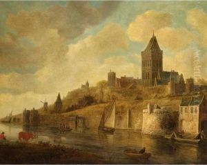 A View Of The Valkhof In Nijmegen