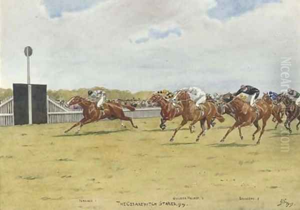 The Cesarewitch Stakes - view 1