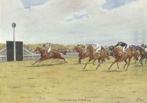 The Cesarewitch Stakes by Isaac Cullin