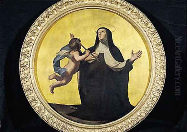 The Ecstasy of St. Theresa - view 1