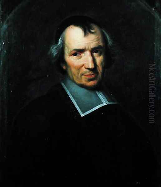 Portrait of Antoine Arnauld (1612-94) 2 - view 1