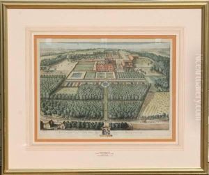 Maddingley The Seat Of Sir John Cotton