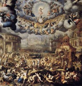 Last Judgment 1585 by Jean the Younger Cousin