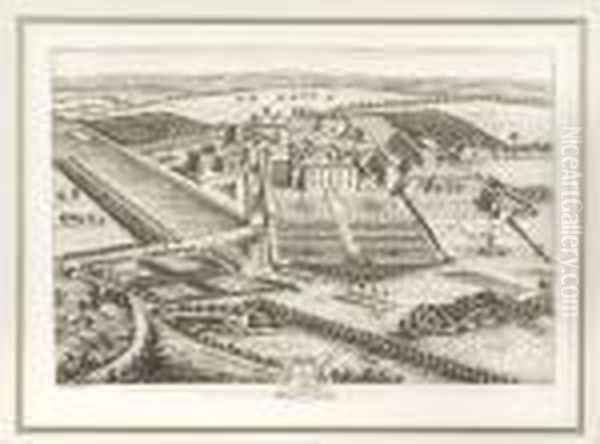 Lotto Composto Da 4 Incisioni Su Rame, Londra 1714-15, Tratte Dall""opera - view 1