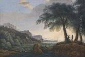 A View Of Pozzuoli Near Naples