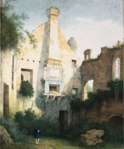 Ruins In A Landscape