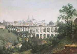 Ansicht Von Lausanne