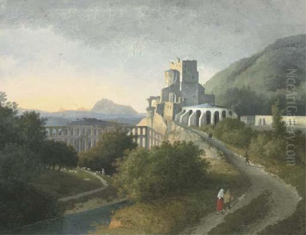 In The Alps - view 1