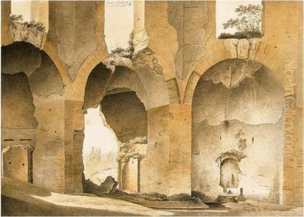 The Temple Of Minerva Medica, Rome - view 1