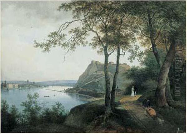 Vue De Coblence - view 1