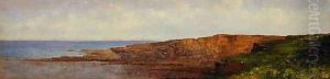 Northumberland Coast by Frank Thomas Carter