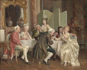 A Toast by August Knoop