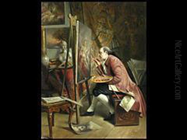 Im Atelier - view 1