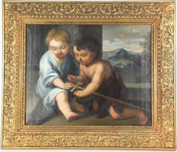The Infant Christ And St John The Baptist - view 1