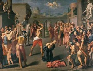 The Martyrdom of St.Paul