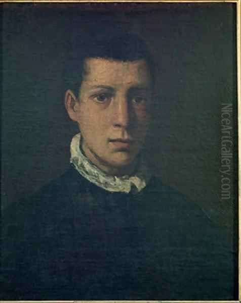 Self Portrait - view 1
