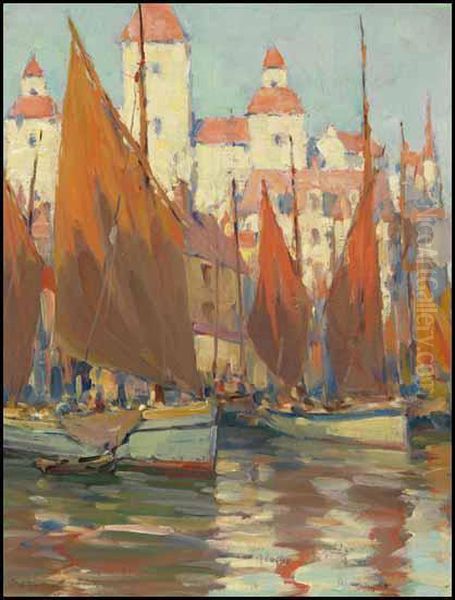 Harbour Scene - view 1