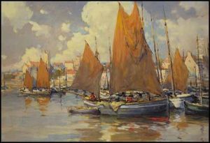 Fishing Boats, Penzance