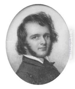 Portrait of the Artist by George Hewitt Cushman