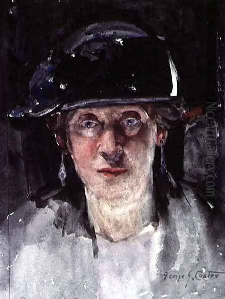 Dora Meeson Coates, Wife of the Artist - view 1